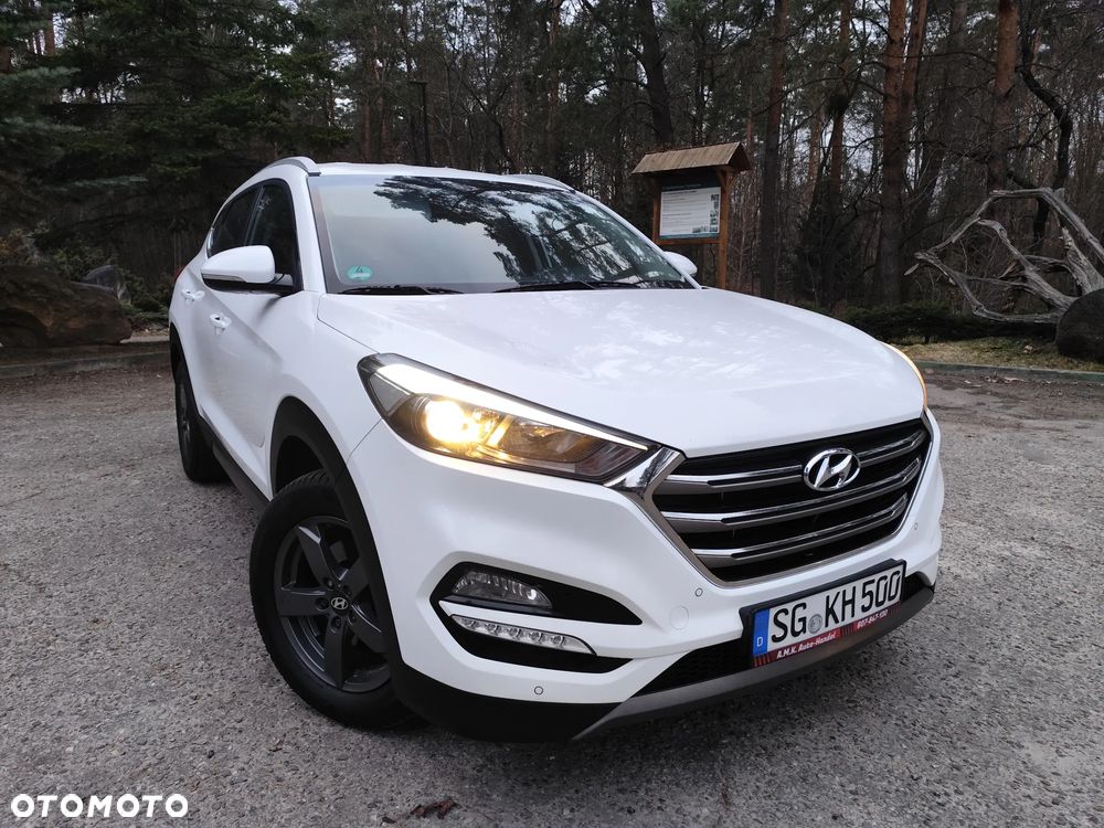 Hyundai Tucson blue 1.7 CRDi 2WD DCT Premium - 2