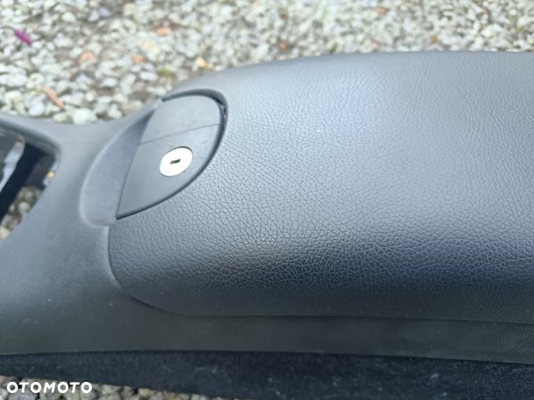 MERCEDES W209 CLK PODŁOKIETNIK DZIELONY CZARNY IDEALNY UHI - 12