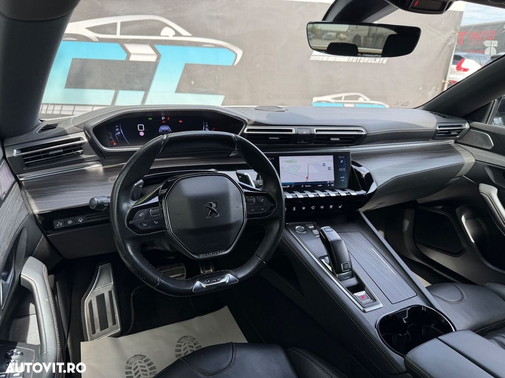 Peugeot 508 2.0 BlueHDI FAP BVA GT - 12