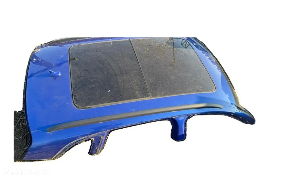 dach kompletny panorama szklany AUDI SQ5 Q5 8R LIFT - 3