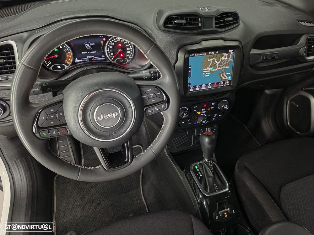 Jeep Renegade 1.3 T 80º Aniversário DCT - 23