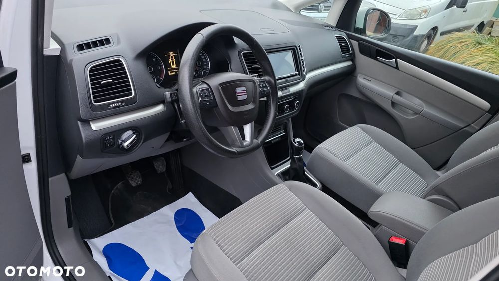 Seat Alhambra 2.0 TDI Ecomotive Reference - 9