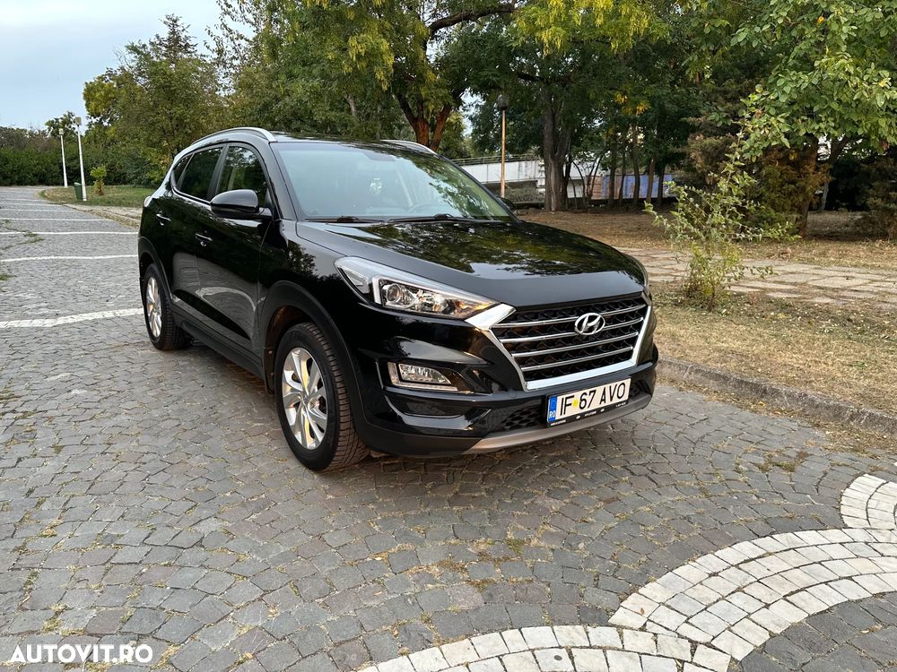 HYUNDAI Tucson 2019 — imagine 7