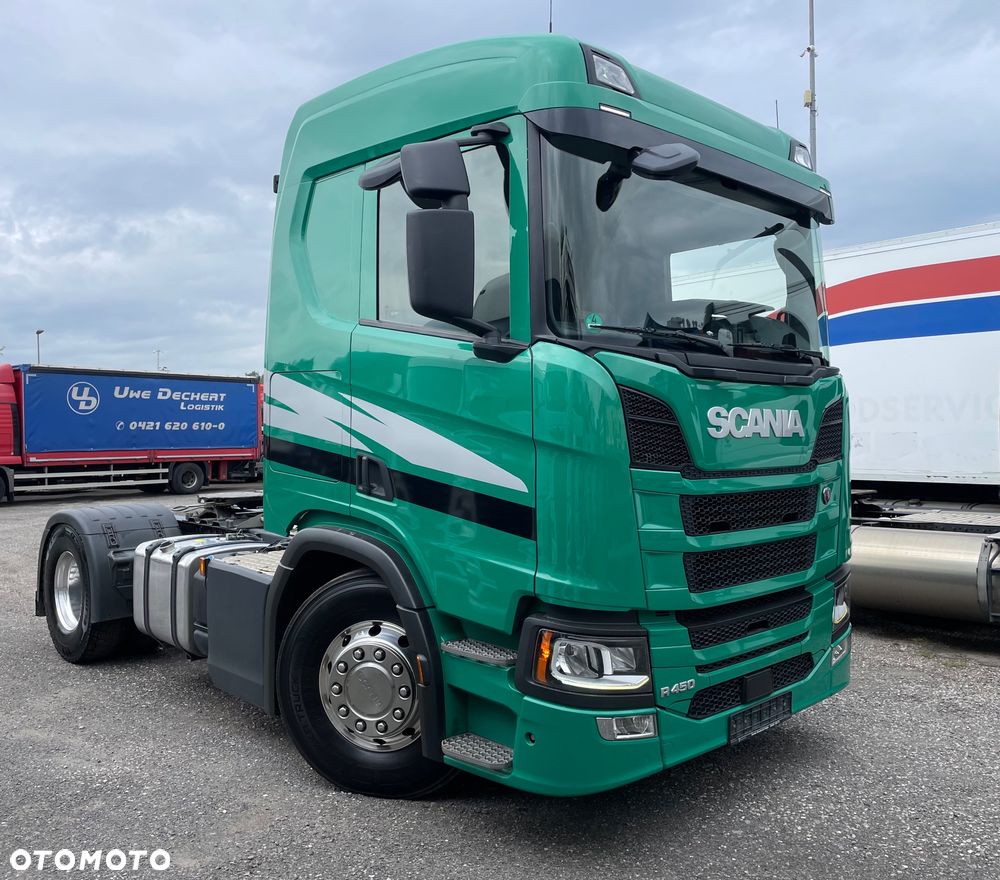 Scania R 450 // HYDRAULIKA //Z NIEMIEC - 1