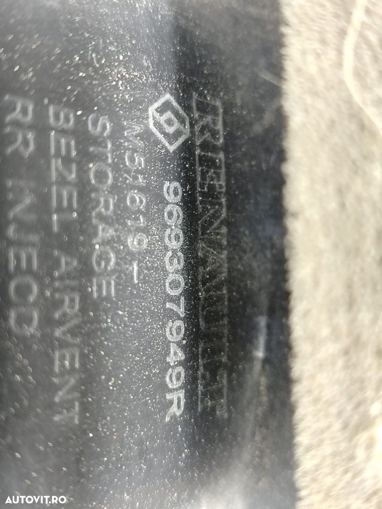 Capac grila ventilatie cotiera spate 969307949r Renault Megane 4 [201 - 3