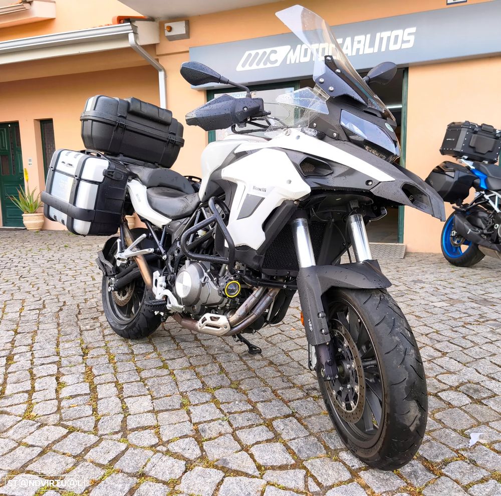 Benelli TRK 502 3 Malas Givi - 1