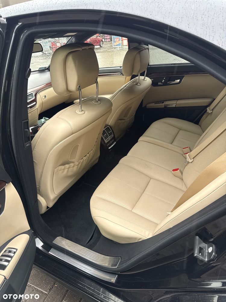 Mercedes-Benz Klasa S 500 4-Matic - 6