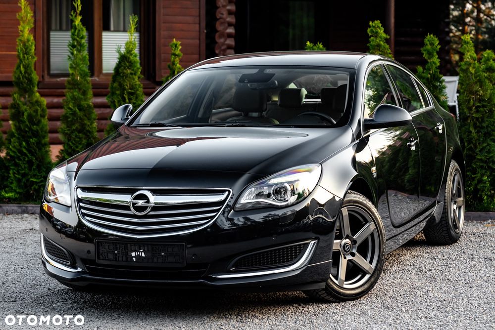 Opel Insignia 2.0 Turbo 4x4 Sport - 1