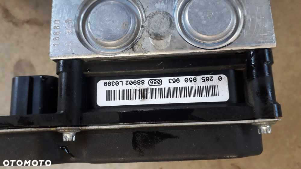pompa ABS 9665915780 0265950963 0265230291 9661887180 Citroen c4 I lift 1.6 VTI - 4