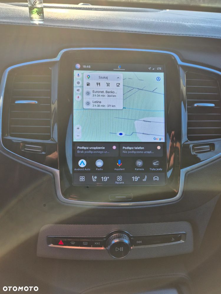 Volvo XC 90 B5 D AWD Plus Bright 7os - 12