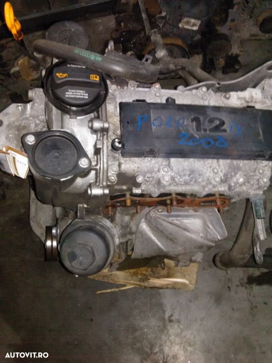 Motor VW Polo 1.2 benzina,12V an fabr 2008,tip motor BGZ