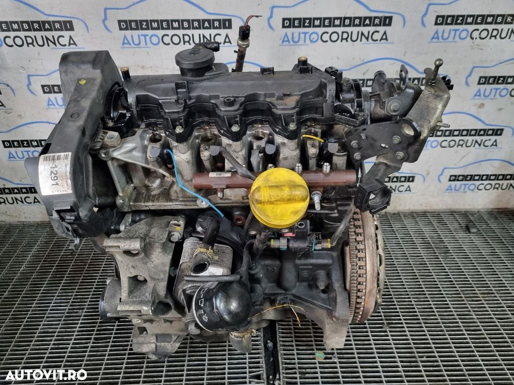Motor Nissan Qashqai Facelift 1.5 Dci 2010 - 2013 110CP Manuala K9K 430 (1291) 4x2 ... - 4