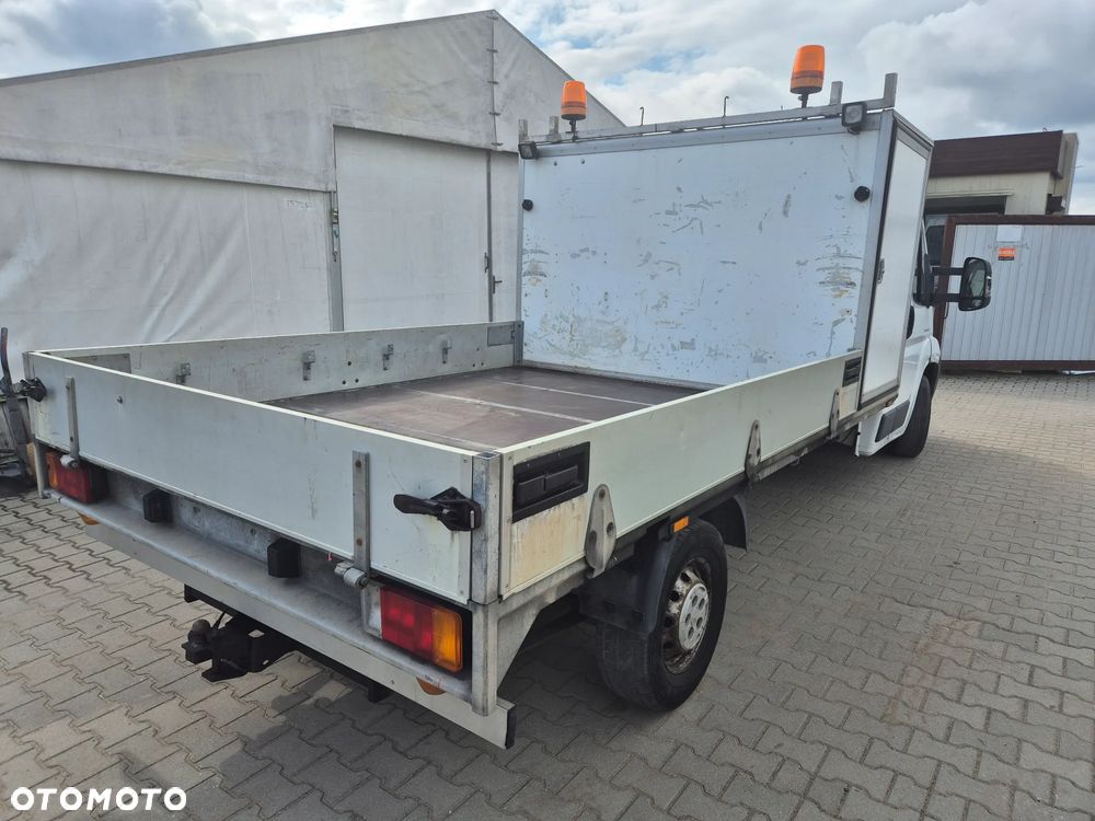 Citroën Jumper 3.0 Ducato Peugeot Fiat Boxer Długa Rama l4 BOX PAKA Autolaweta - 6