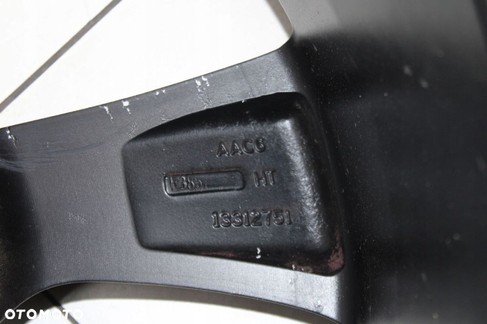 FELGA ALUMINIOWA OPEL ASTRA J GTC 5X115 8J 19" ET36 13312751 - 12
