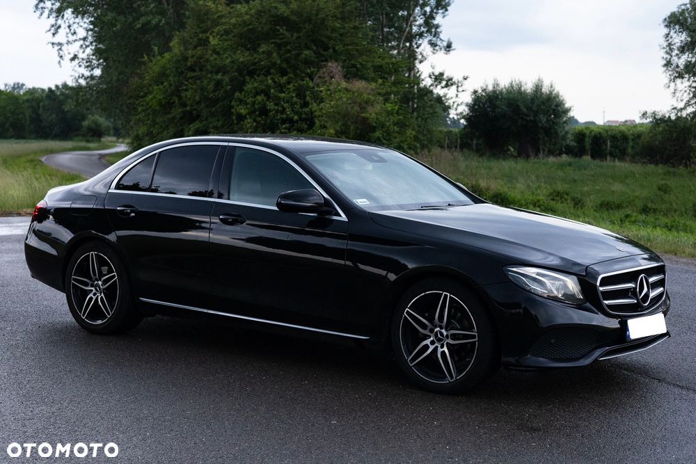 Mercedes-Benz Klasa E 220 d Business Edition 9G-TRONIC - 15