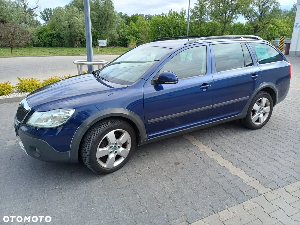 Skoda Octavia 2.0 TDI DPF 4x4 Scout - 1