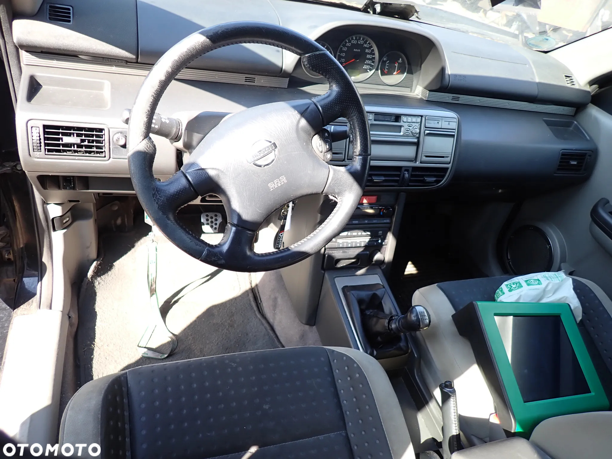 CZĘŚCI - Nissan X-Trail I T30 2,2DCI 84KW 114KM YD22ETI 6B AWD 4x4 LAKIER - KH3 2002r. INDEX - 9323 - 7