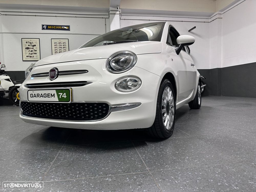 Fiat 500 1.3 16V MJ Lounge S&S - 19