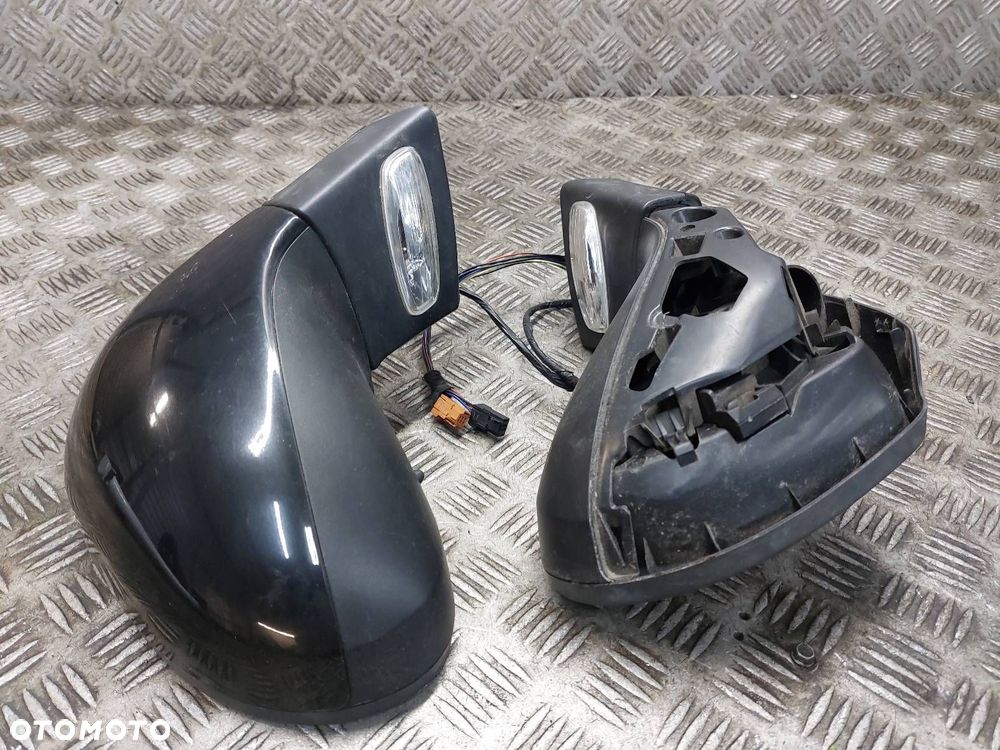 LUSTERKO LEWE + PRAWE ELEKTRYCZNE PEUGEOT 207 I EXLD 7 PIN 9 PIN EU - 2