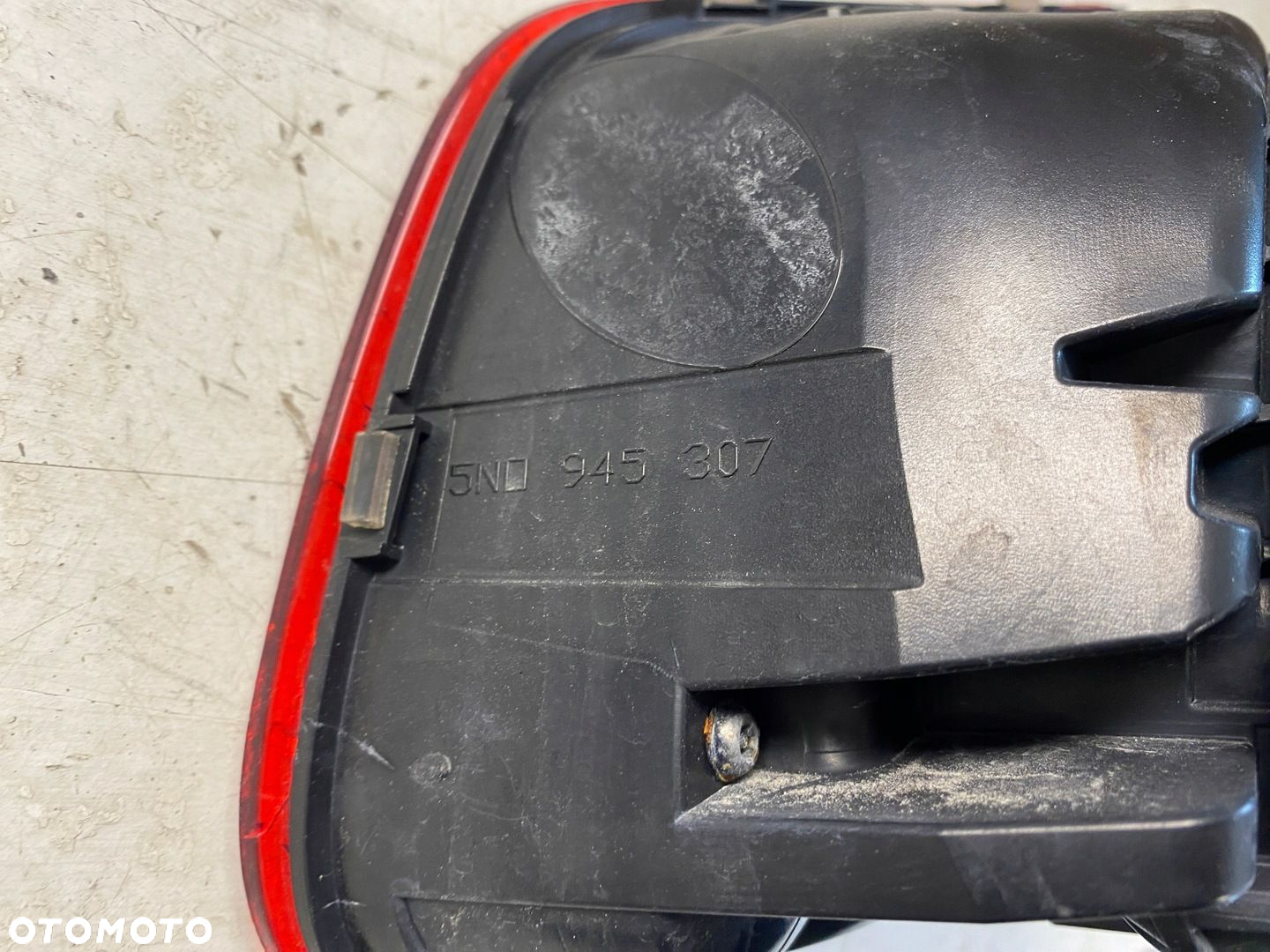 VW TIGUAN I LIFT R-LINE LAMPY TYŁ KOMPLET LED - 8