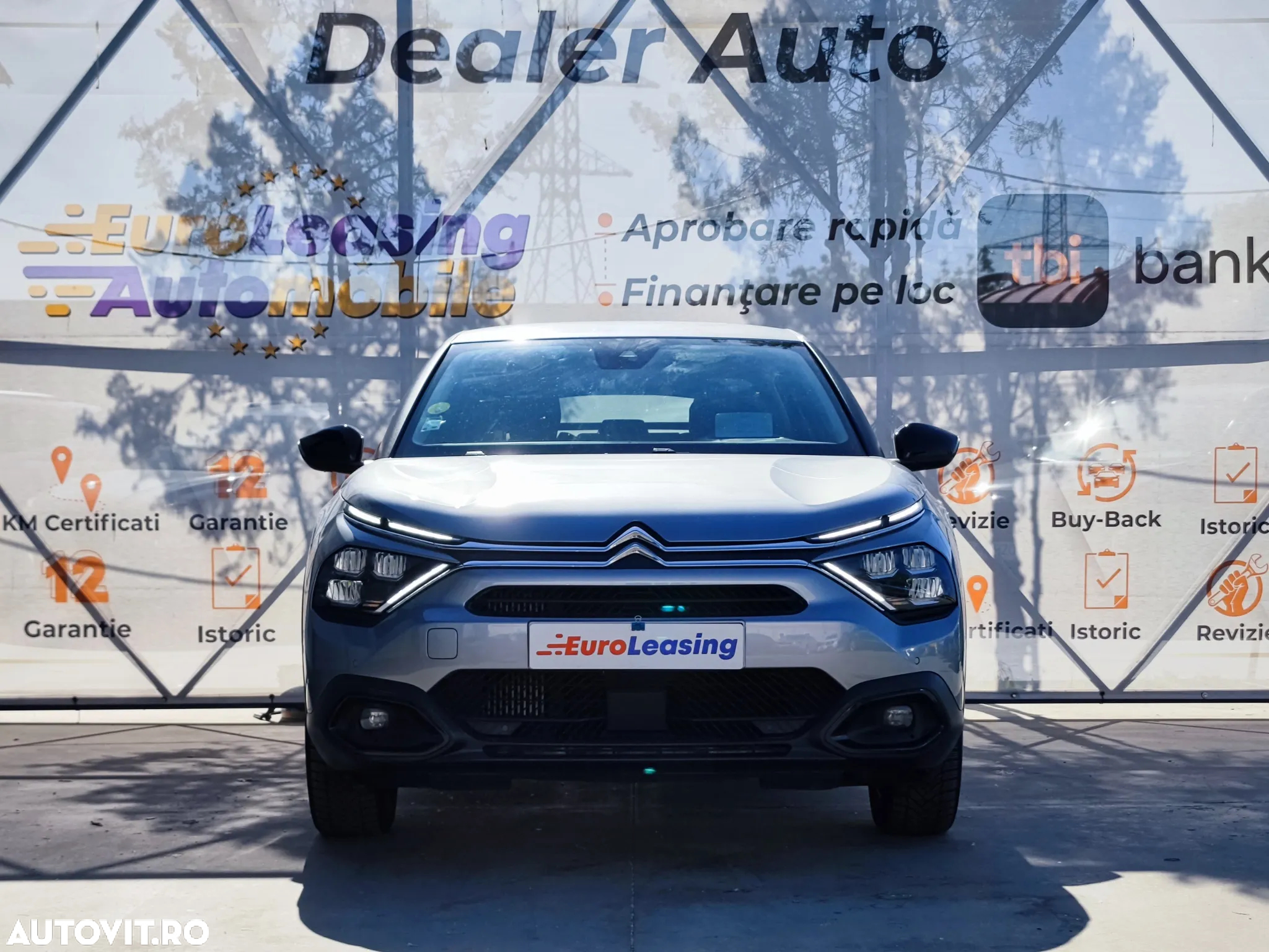 Citroën C4 BlueHDi 130 Stop&Start EAT8 FEEL PACK - 3