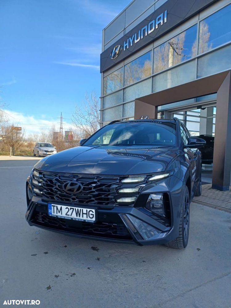 Hyundai Tucson 1.6 l 252 CP 4WD 6AT PHEV Luxury N Line - 1