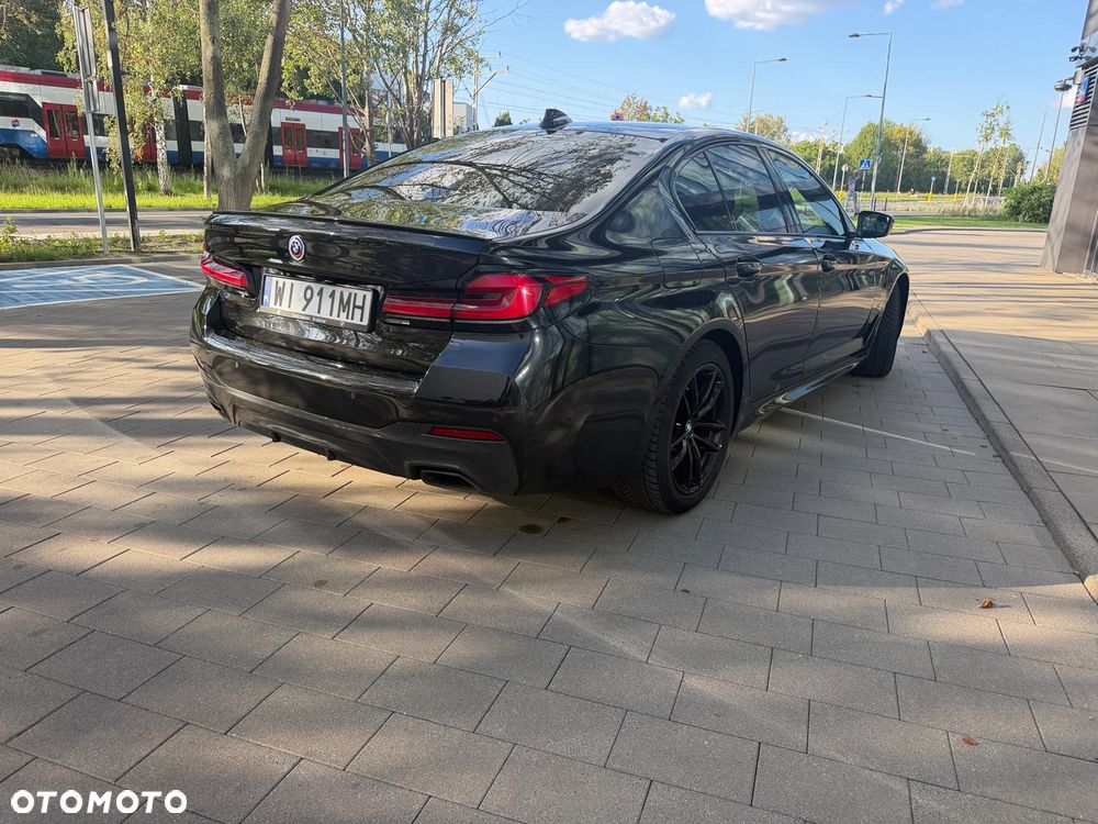 BMW Seria 5 540d xDrive mHEV M Sport sport - 14