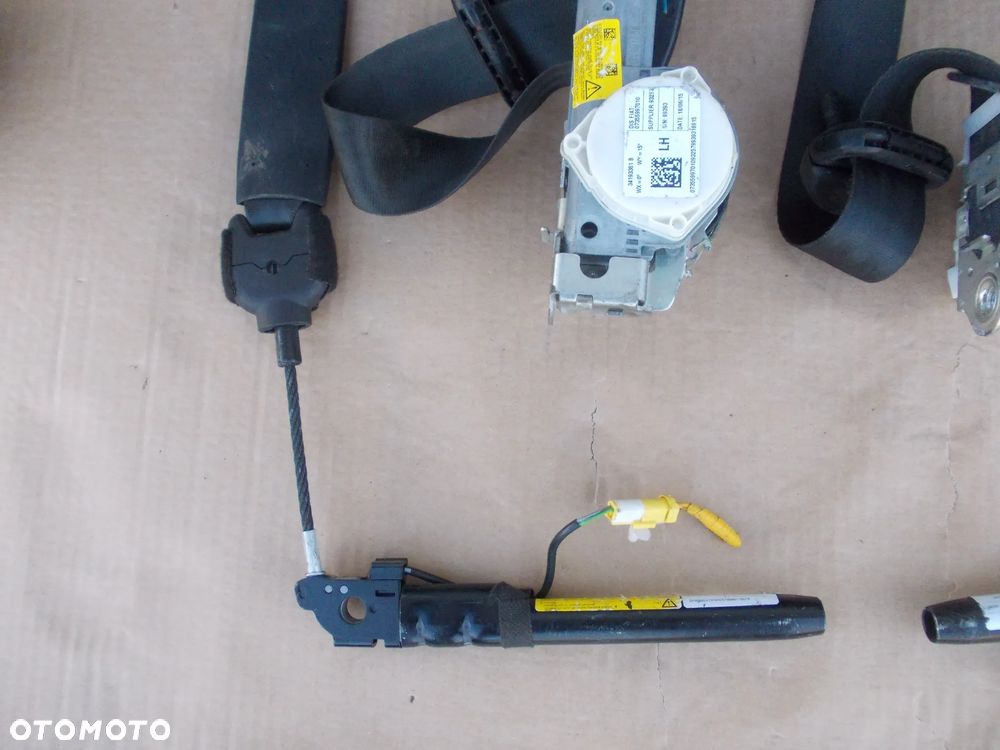 Deska poduszki pasy Fiat 500L orginał - 3