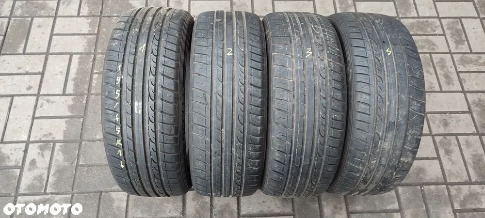 OPONY Letnie 195/45R16 DUNLOP SP SPORT FASTRESPONSE (0311) LATO Komplet 4 sztuki - 1