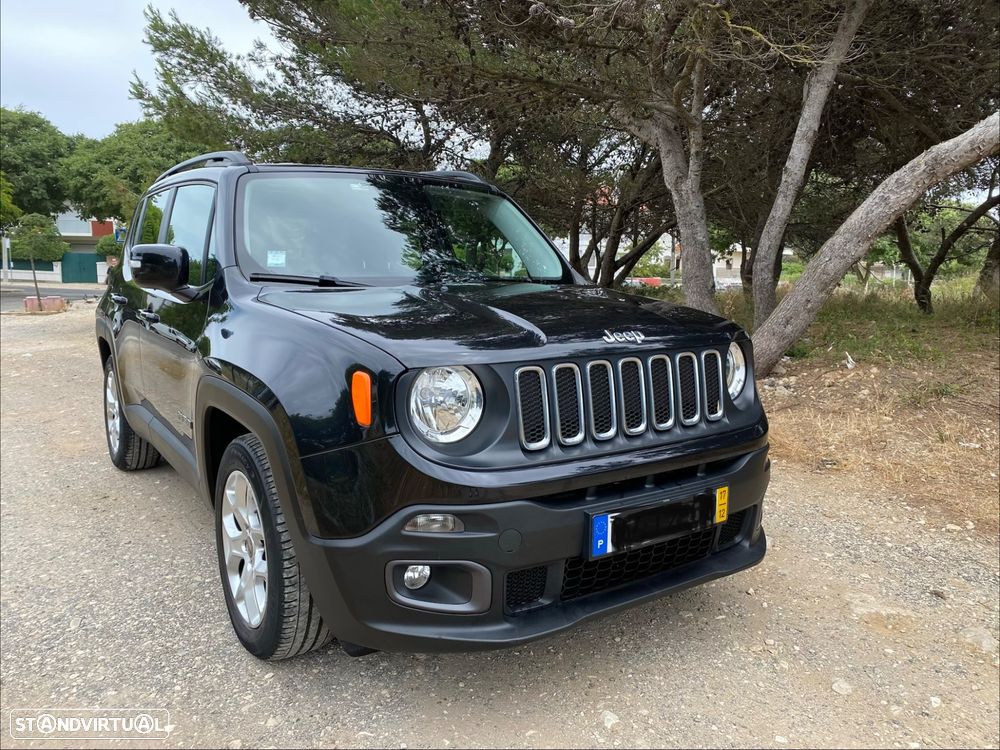 Jeep Renegade 1.6 MJD Longitude DCT - 7