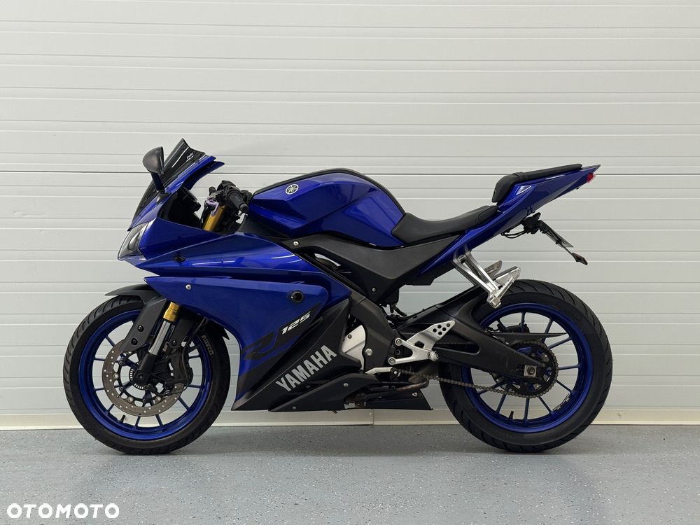 Yamaha R125 - 11