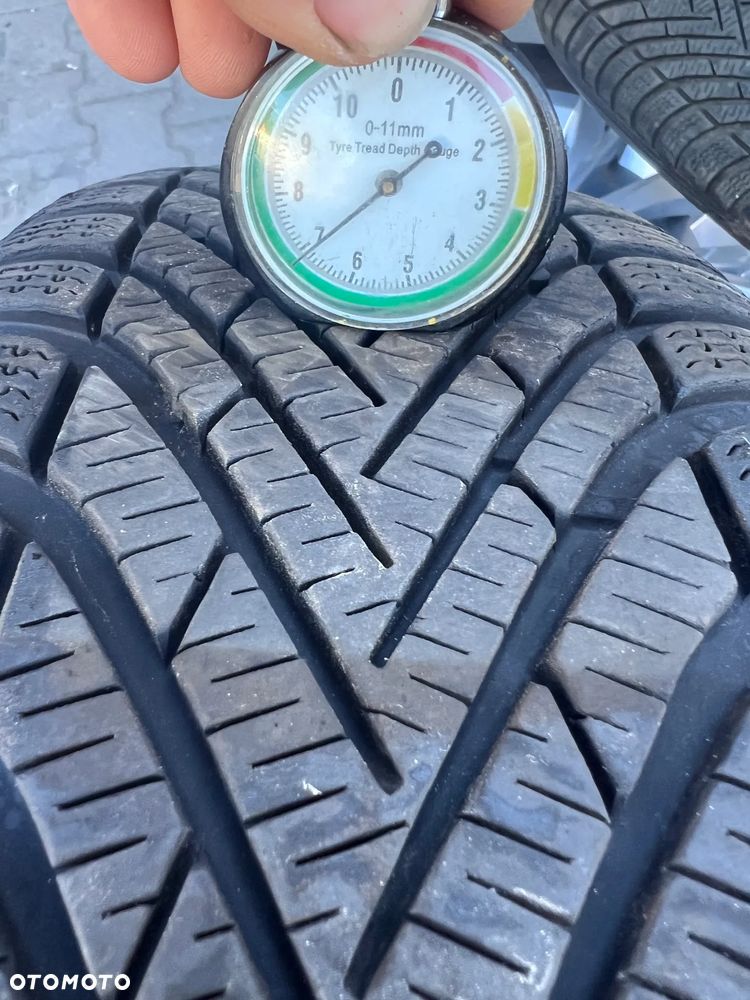 Koła zimowe VW tiguan 17'' Opony Pirelli 215/65r17 - 14