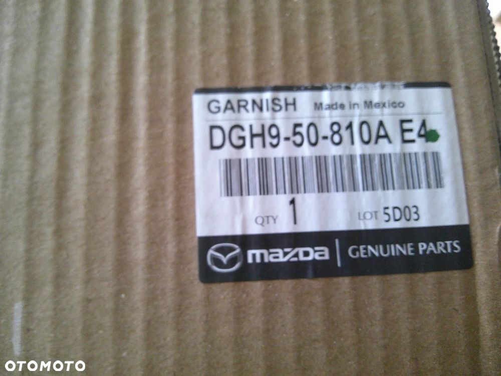 mazda cx30 cx-30 blenda na klape listwa nowa oryginał spoiler - 2