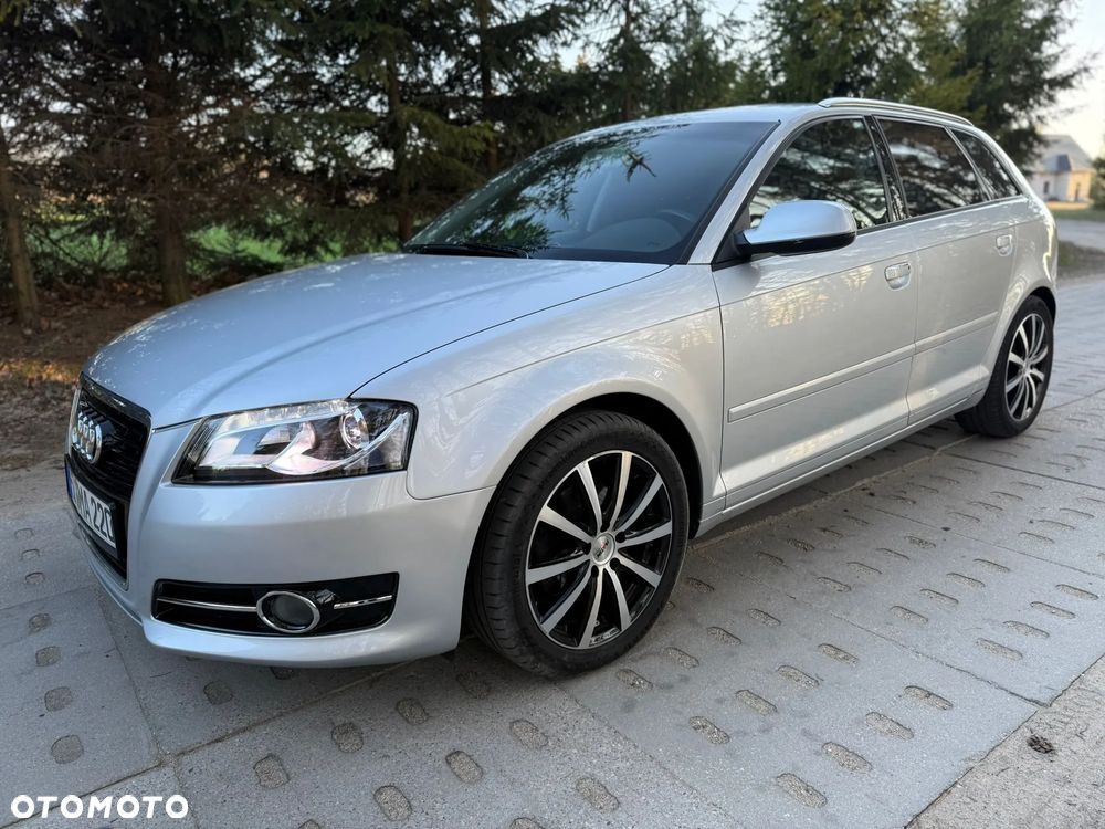 Audi A3 Sportback 2.0 TDI DPF S line Sportpaket (plus) - 3