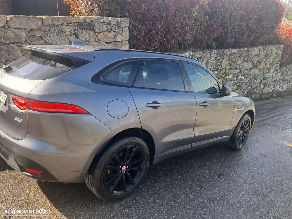 Jaguar F-Pace 20d AWD Aut. R-Sport - 1