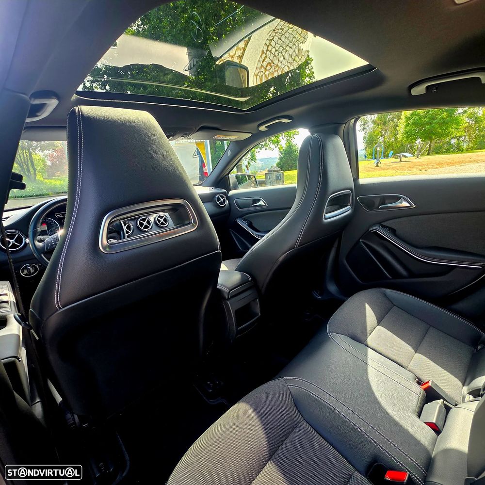 Mercedes-Benz A 200 (BlueEFFICIENCY) - 11