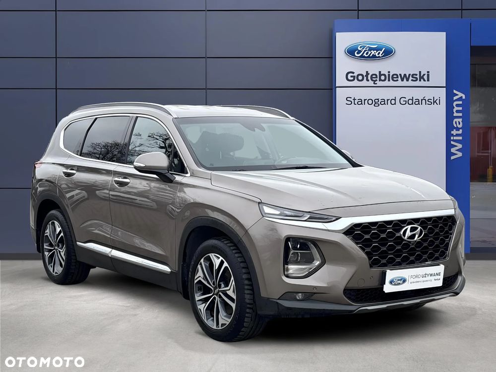 Hyundai Santa Fe 2.0 CRDi Platinum 4WD - 1