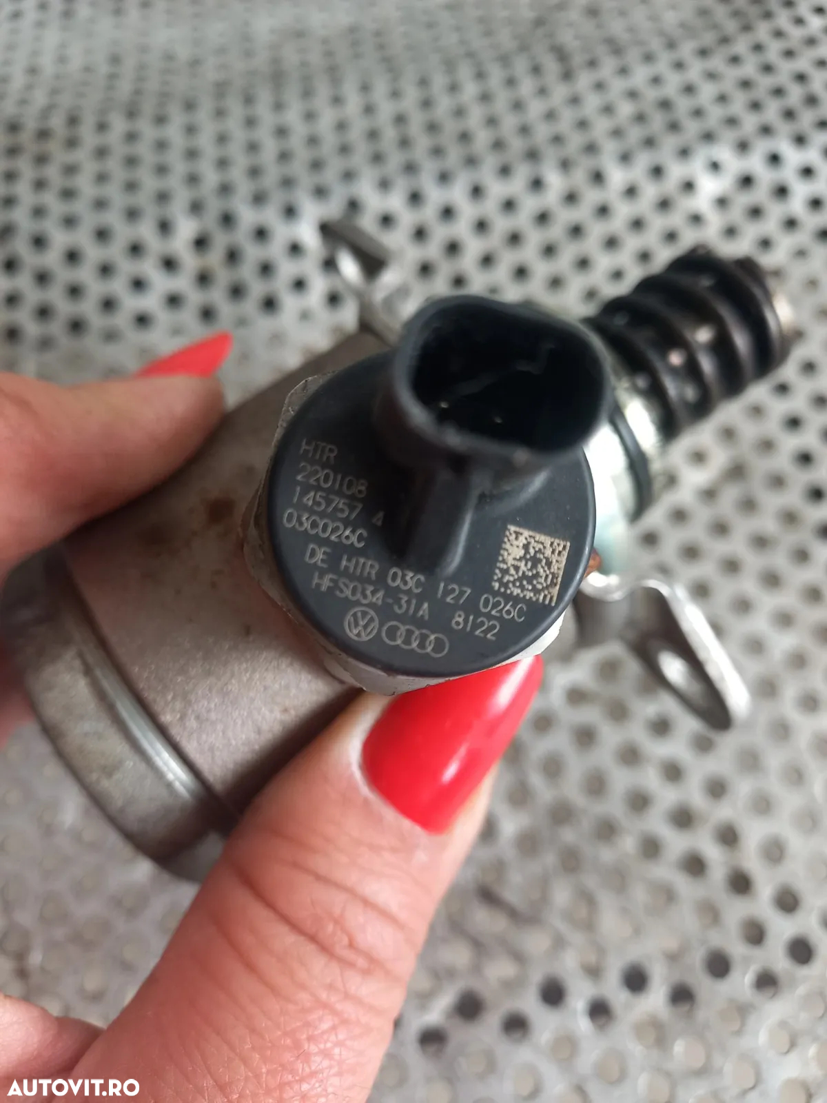 Pompa Inalta Presiune Vw Golf 5 6 Jetta Touran Caddy Audi Skoda Seat 1.4 TFSI Motor CAX Cod 03CC - 6