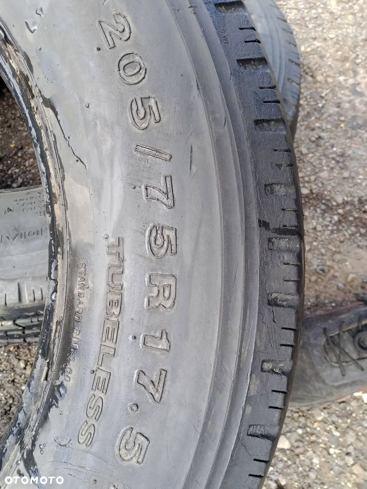 OPONA UŻYWANA PRZÓD 205/75/17.5 WESTLAKE CR960A - 3