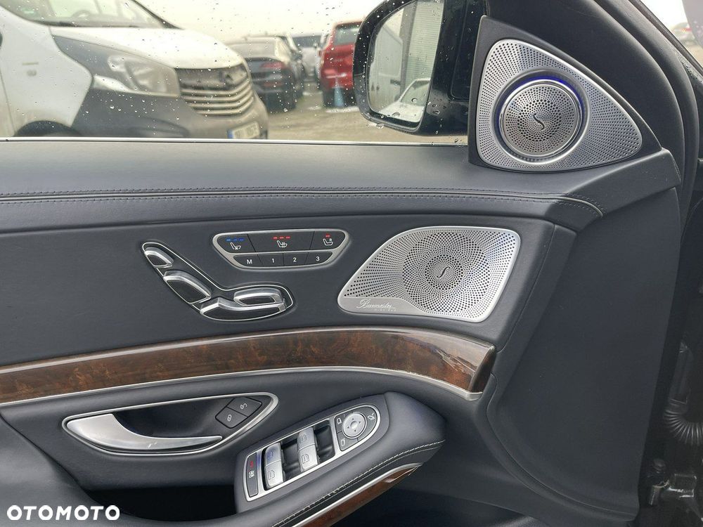 Mercedes-Benz Klasa S 63 AMG 4-Matic L - 13