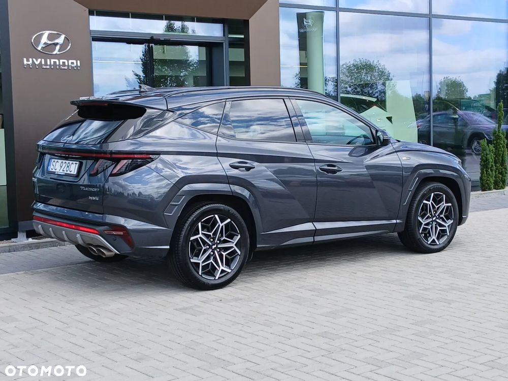 Hyundai Tucson 1.6 T-GDi HEV Platinum 4WD - 5