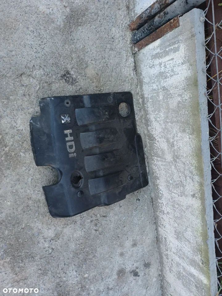 OSŁONA SILNIKA PEUGEOT 307 2.0 HDI 90KM 407 POKRYWA