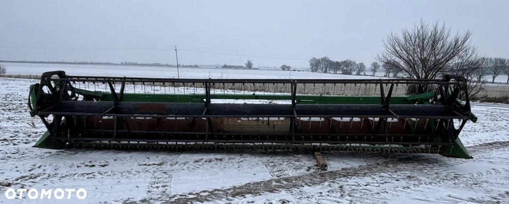 John Deere Heder 930F 930 F 2006 rok - 1