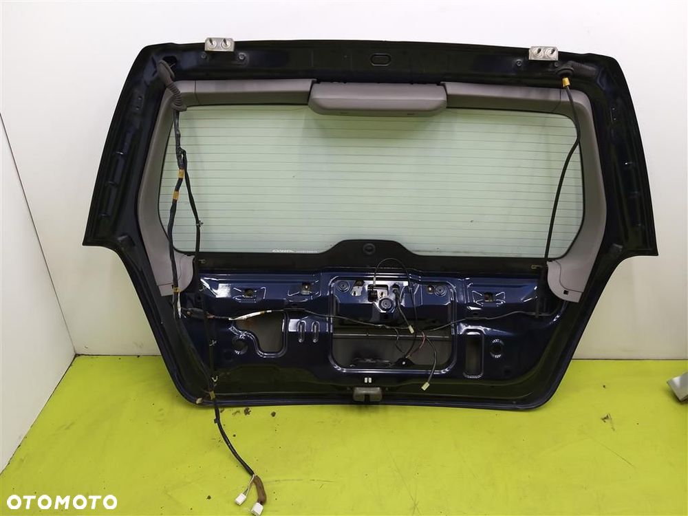 Klapa tył tylna Subaru Forester II 2002-2008 LAK: 35J GRANATOWA SZYBA KPL - 6
