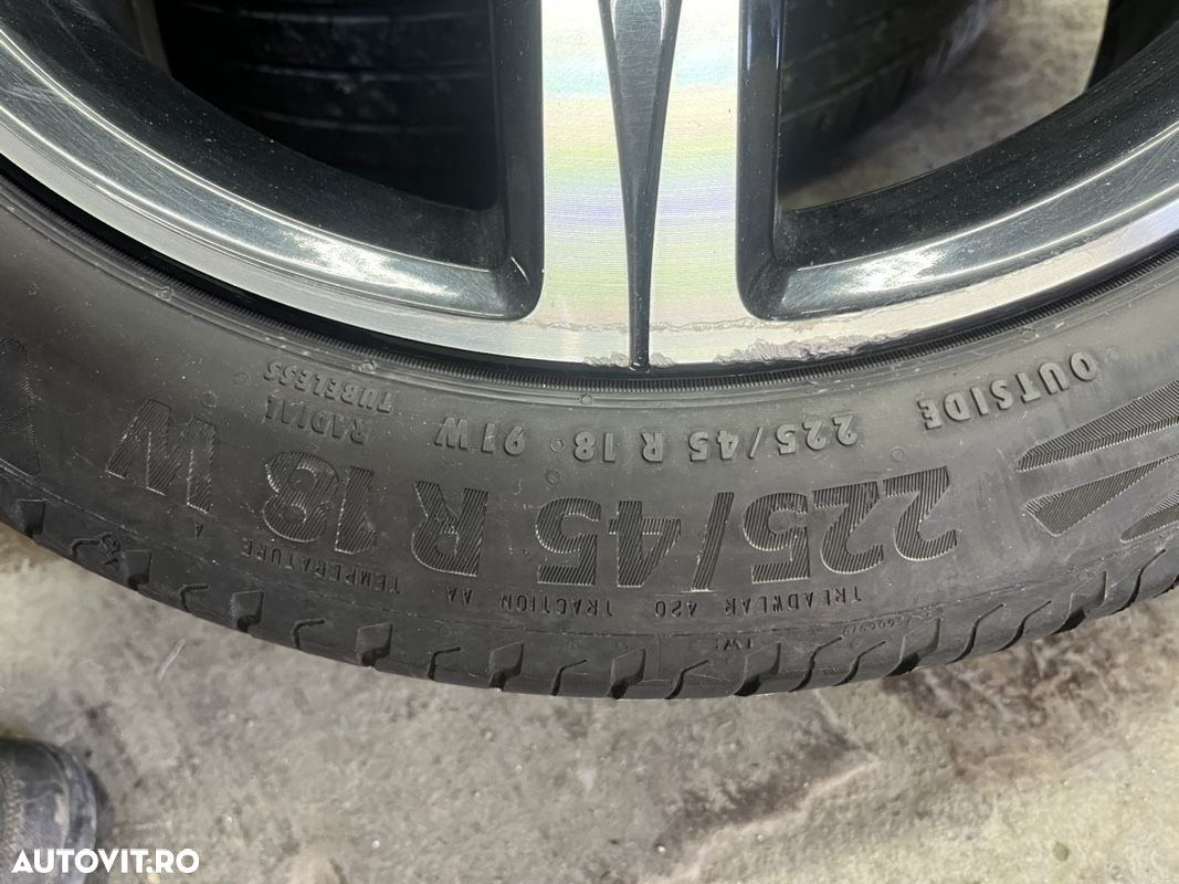 jante aliaj r18 Mercedes a-class w177 - 8