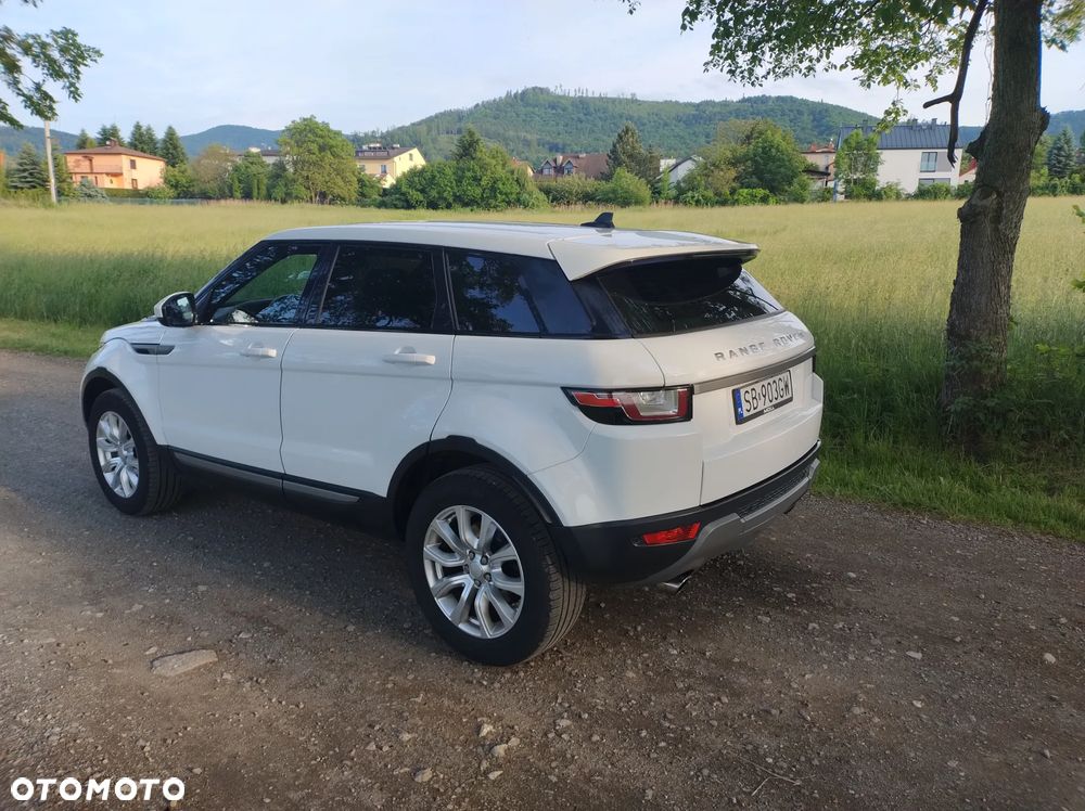 Land Rover Range Rover Evoque TD4 SE Dynamic - 14