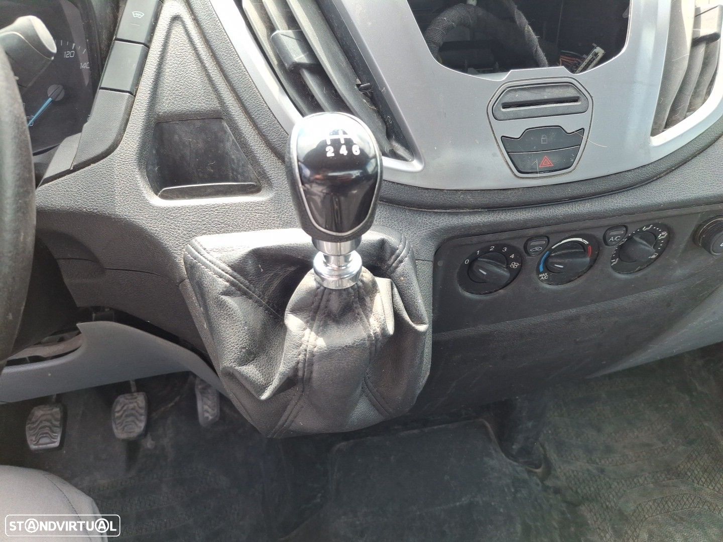 Selector Velocidades Ford Transit V363 Caixa (Fcd, Fdd) - 1