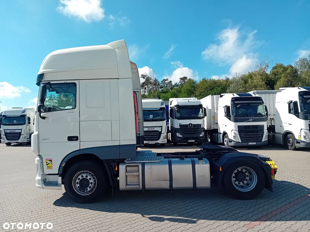 DAF XF 480 FT SSC - brak p. zbiornika paliwa - 10
