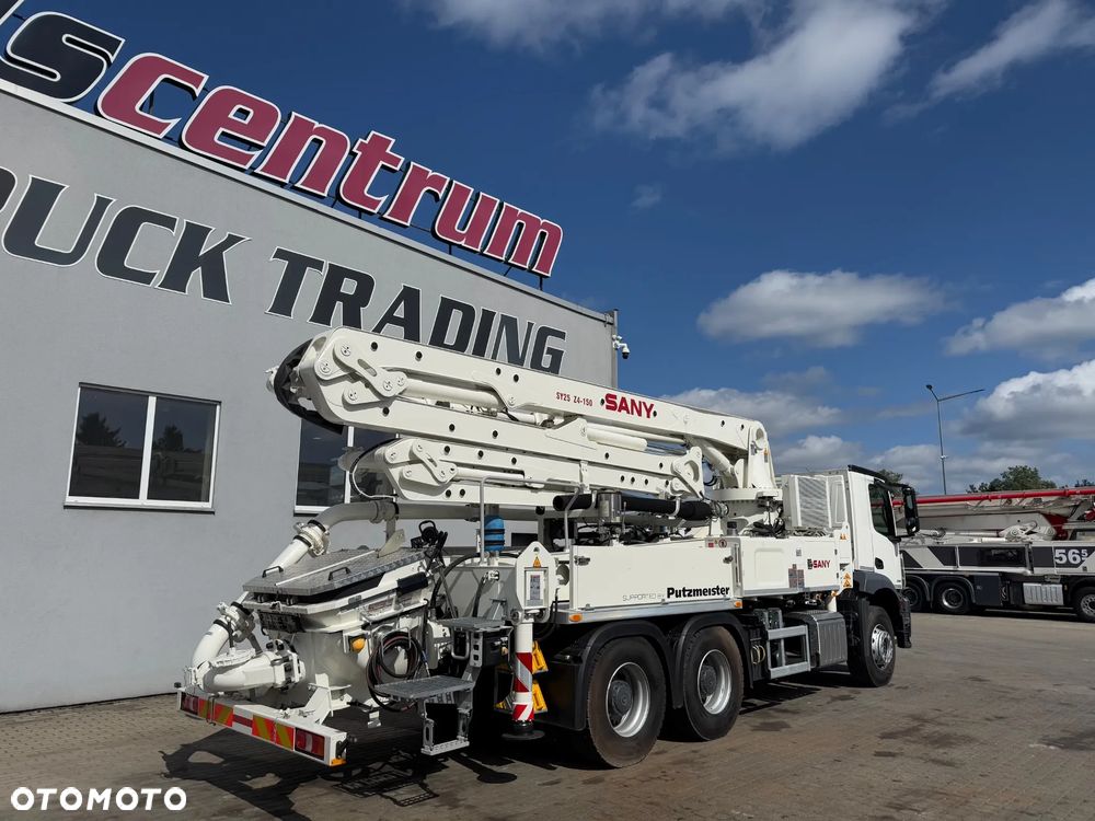Mercedes-Benz Arocs 2636 SANY SY25 Z4-150 / Nowa / Gwarancja - 7