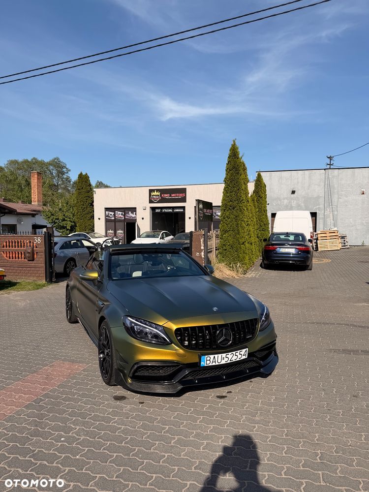 Mercedes-Benz Klasa C AMG 63 S - 5